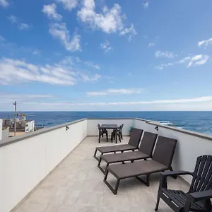 Appartement Costa Norte San Andres Con Terraza Compartida Vista Al Mar, Trapiche (Las Palmas)